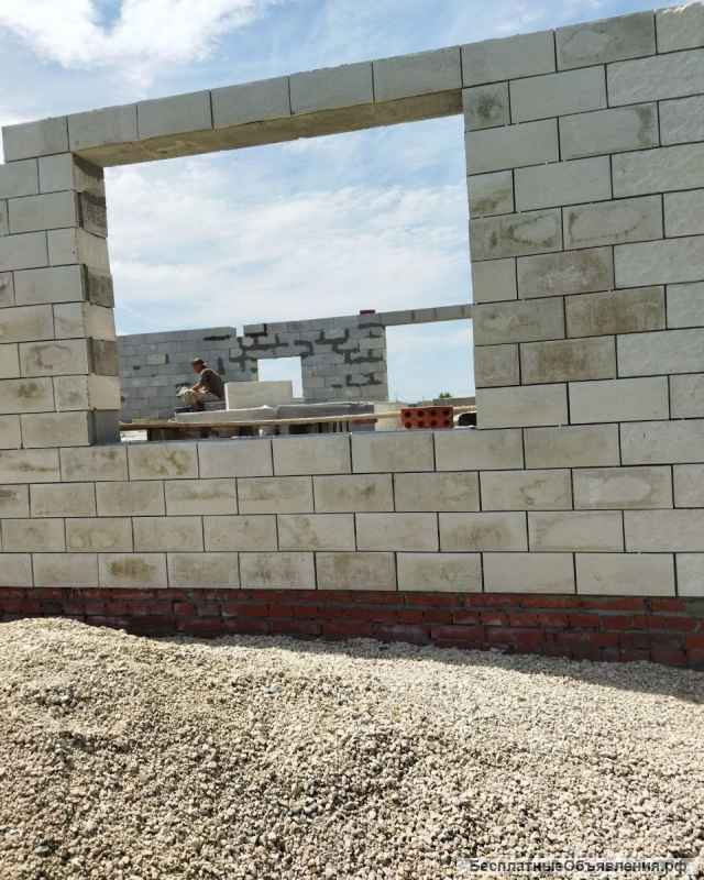 Газоблок стеновой газобетонные блоки с облицовкой