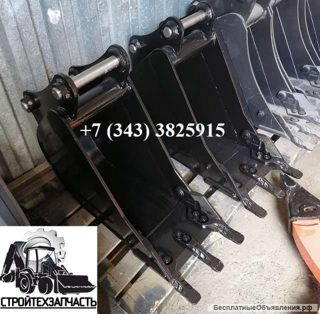 Ковш узкий 40 см cat 434 mst 542 komatsu 97 john deere 325 terex 970