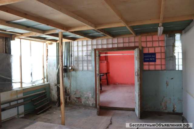 Сдается отапливаемое помещение 93 м2