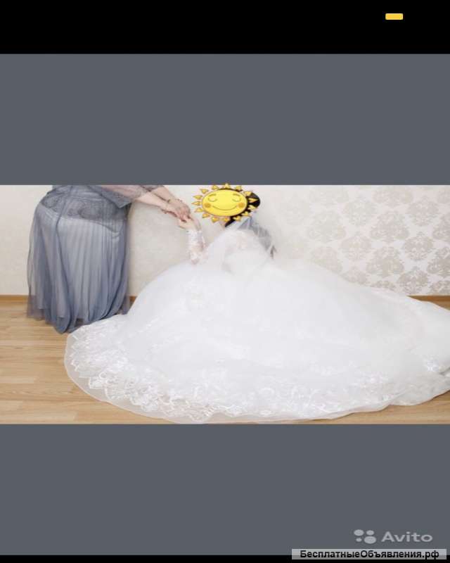 Свадебное платье