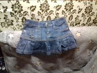 Юбка джинсовая