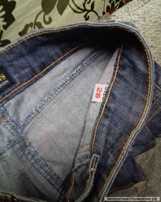 Юбка джинсовая