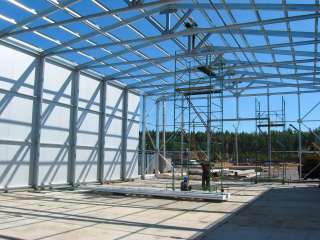 Склад, ангар. Быстровозводимые здания.