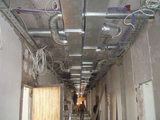 Системы вентиляции и кондиционирования