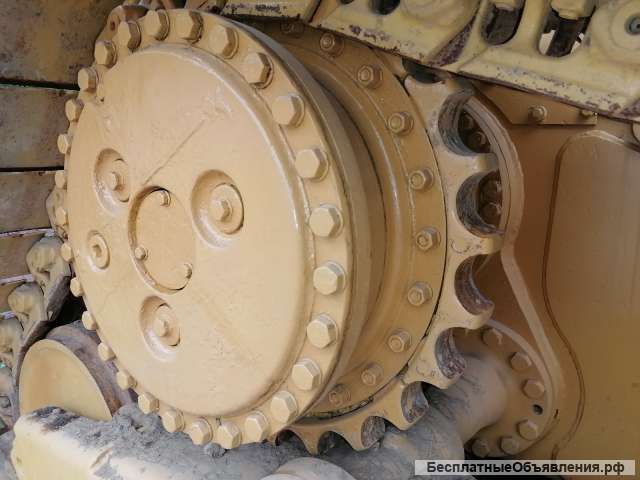 Бульдозер Cat D6