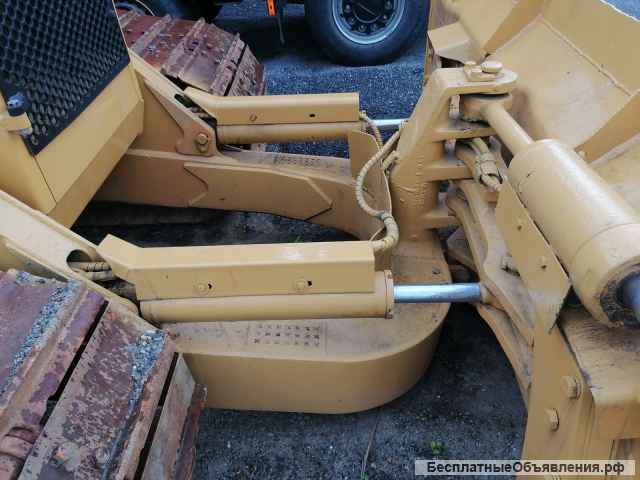 Бульдозер Cat D6