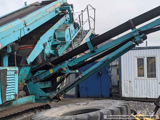 Грохот terex chieftaun 1400