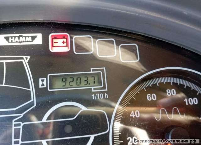 Грунтовый каток Hamm 3414