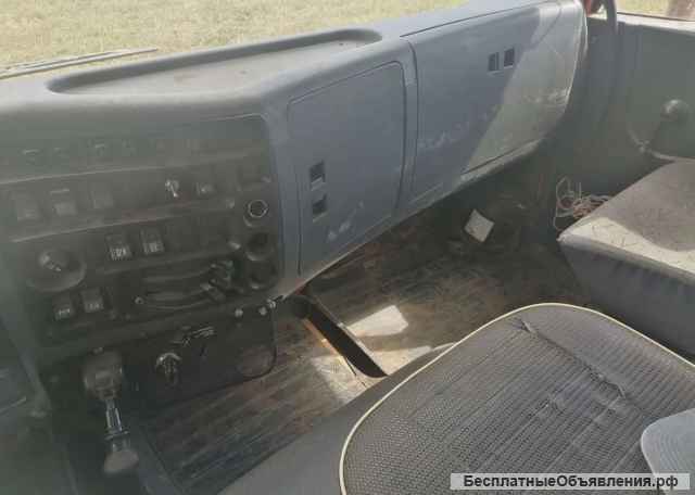 Самосвал КАМАЗ 65115 сельхозник