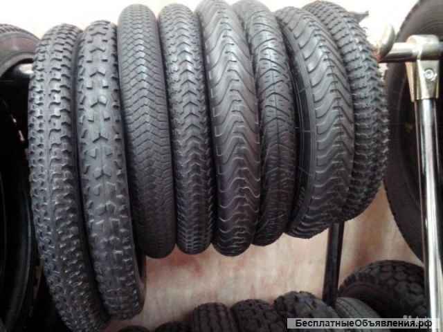 Вело покрышки (новые)