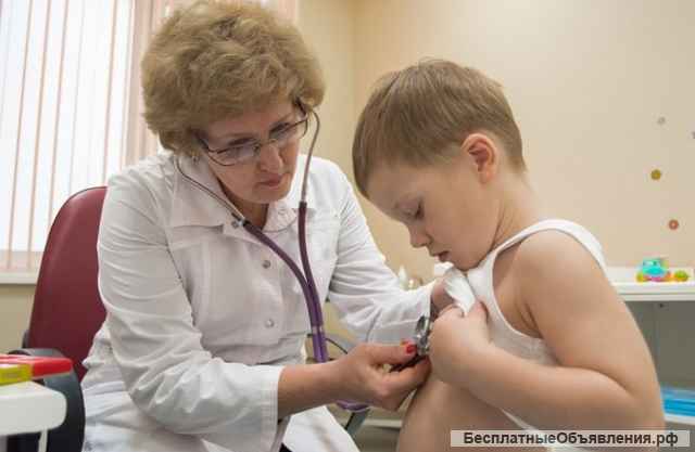 Частный детский педиатр