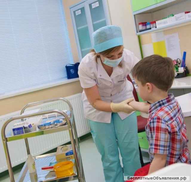 Частный детский педиатр