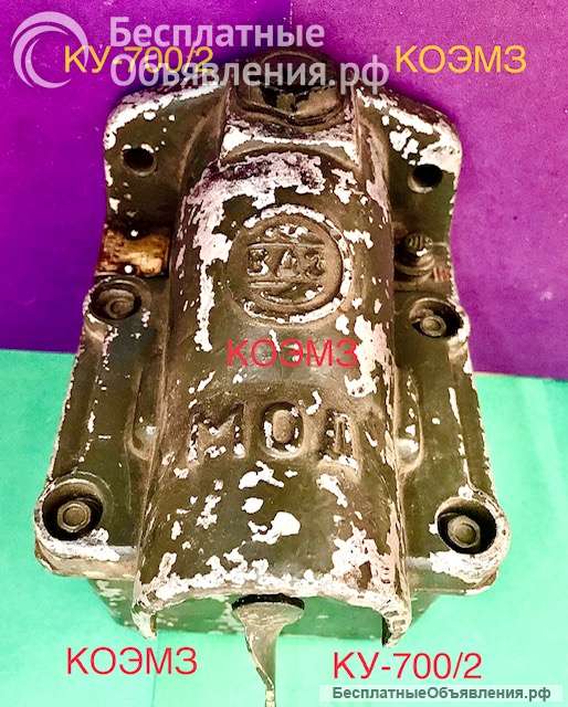 Пост кнопочный КУ-700/2 500В 5А