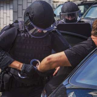 Полицейский 2-ц Специальный полк полиции г.Москва
