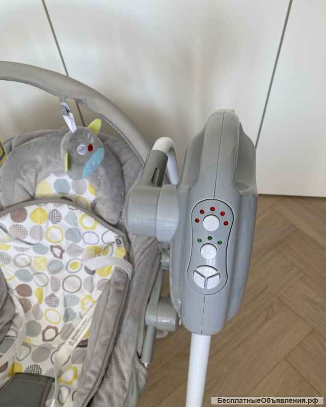 Электронные качели