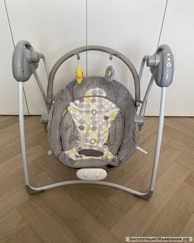 Электронные качели