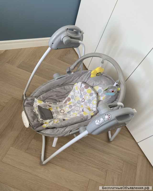 Электронные качели