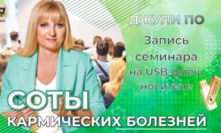 Семинар СОТЫ КАРМИЧЕСКИХ БОЛЕЗНЕЙ (на USB носителе)