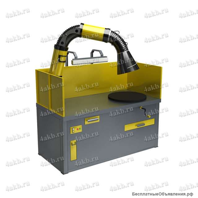 Стол сварщика с поворотной плитой CCY-01-05