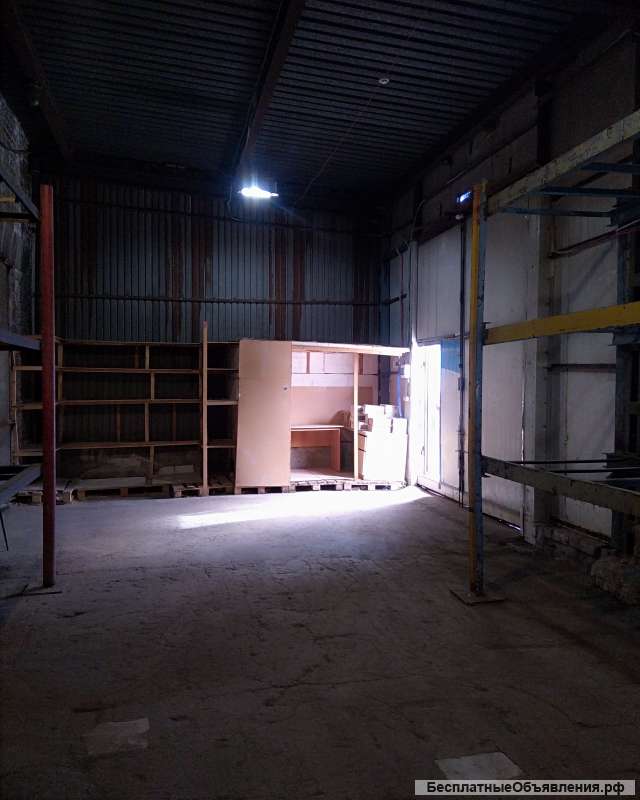 Сдам складское помещение 61 м2
