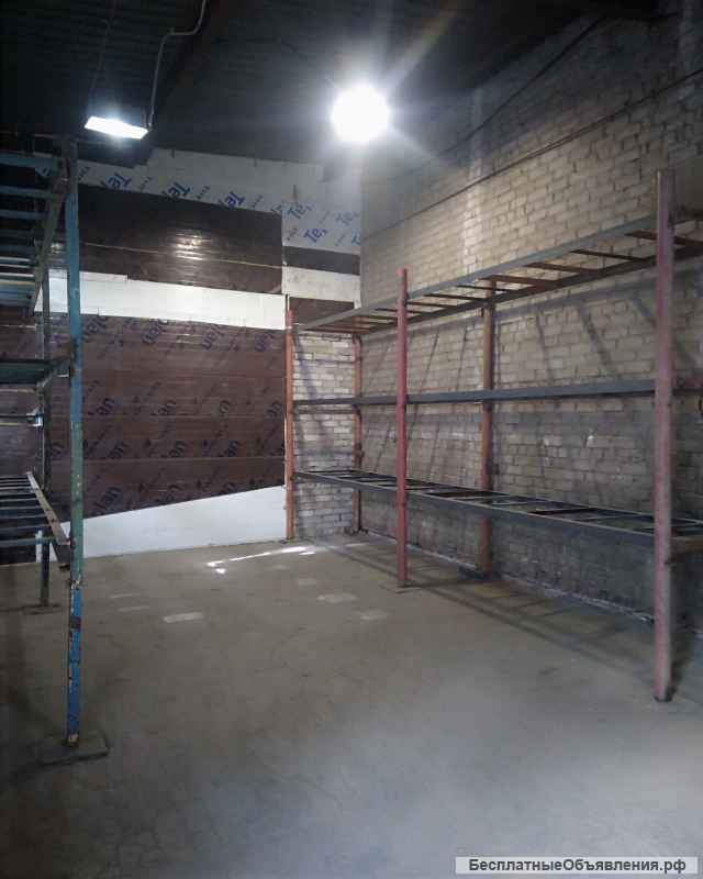 Сдам складское помещение 61 м2