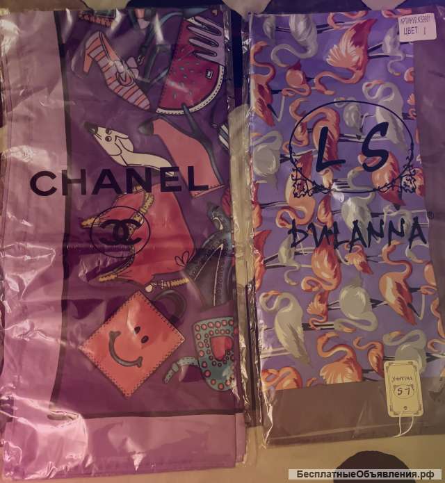 Шелковый платок