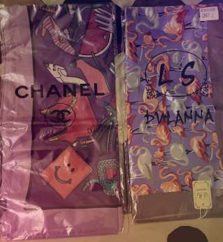 Шелковый платок