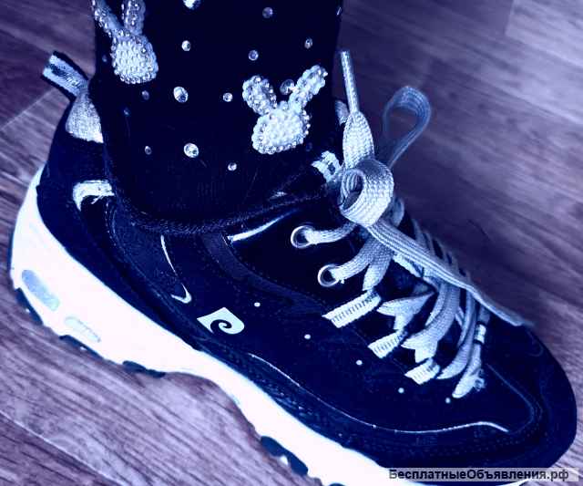 Носки женские со стразами