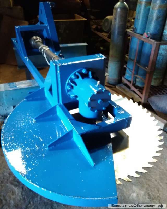 Кусторез тракторный с дисковой пилой КРТ-1Б