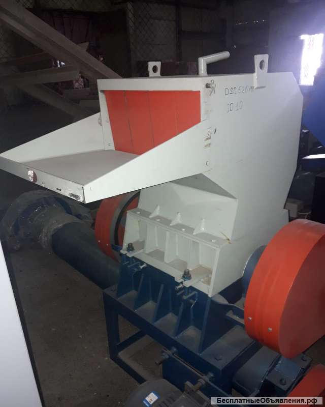 Дробилка для мягкого пластика DSG 520 M