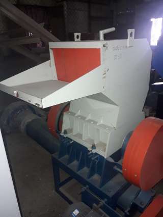 Дробилка для пленки с отмывкой DSG 520 MY