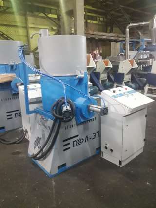 Агломератор PZO-A-37 для ПЭТ и пленки