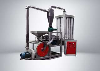 Мельница серии MF для высокотекучих полимеров ПП, ПЭ, АБС, ПС, ПВД, ПНД