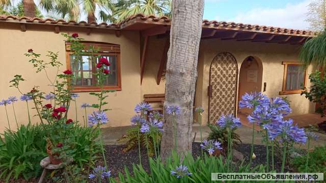 Большой участок с четырьмя домами на участке