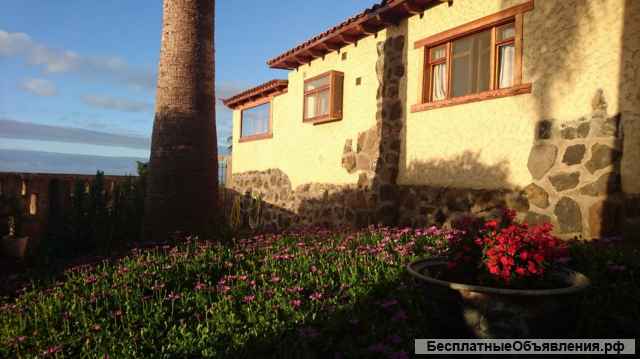 Большой участок с четырьмя домами на участке