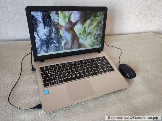 Нормальный ноутбук Asus X540s