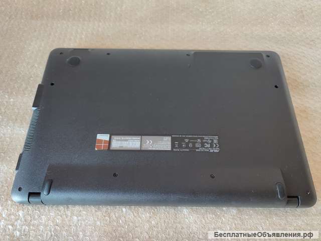 Нормальный ноутбук Asus X540s