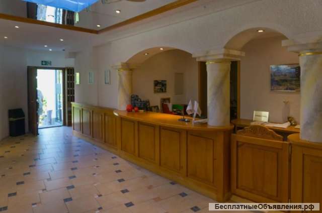 Oтель в загородном стиле в тихом месте