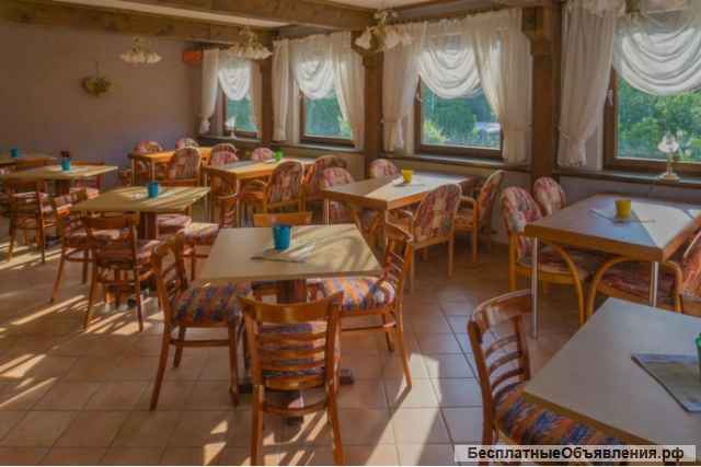 Oтель в загородном стиле в тихом месте