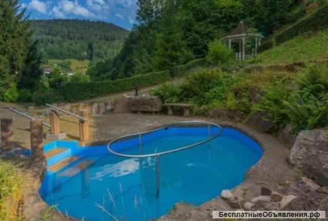 Oтель в загородном стиле в тихом месте