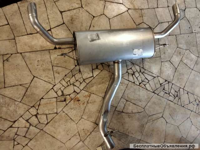 Новый задний глушитель для BMW -X5