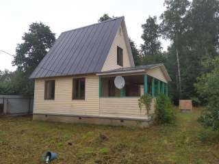 Новый дом 103 м2, / брус /, на 12 сотках, рядом лес, река, пруд