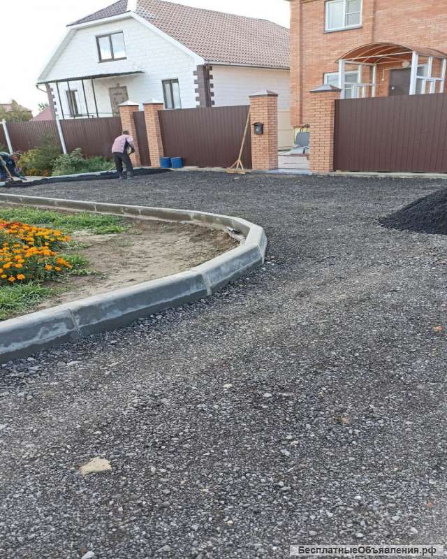 Горячий асфальт для частного сектора