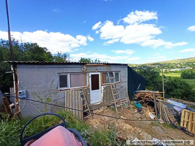 Жилой вагончик