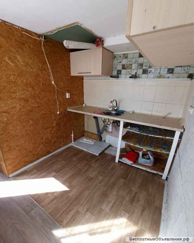 Жилой вагончик