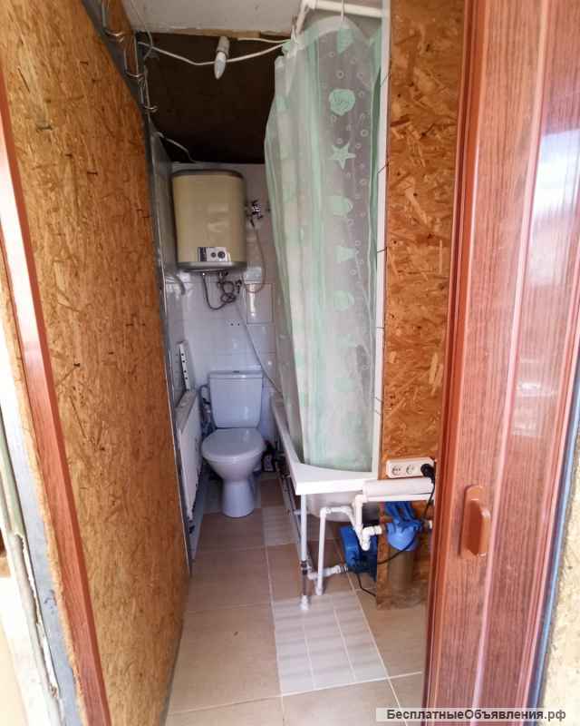 Жилой вагончик