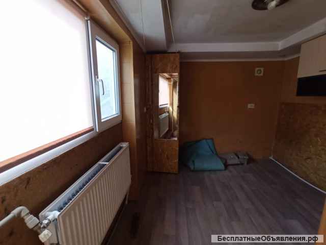 Жилой вагончик