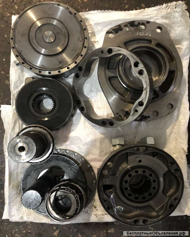 Ремонт гидрооборудования спецтехники