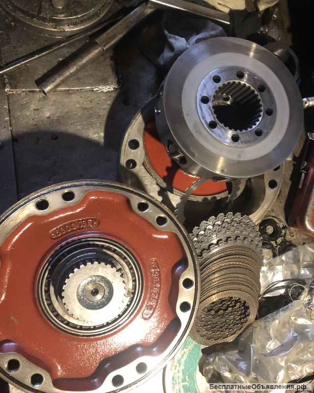 Ремонт гидрооборудования спецтехники