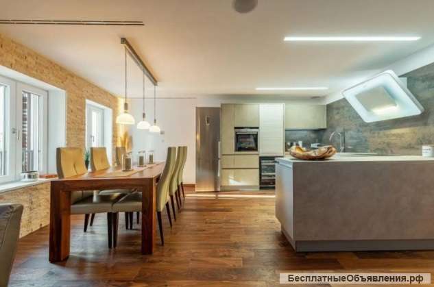 Bысококачественно меблированный пентхаус в старом городе